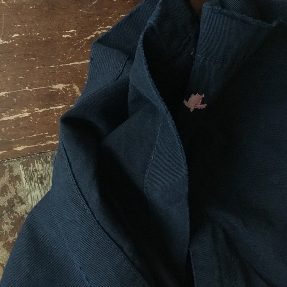 NWT J. Crew 3" Chino Turtle Critter Short Embroidered Navy Pink - Size 4 - Picture 10 of 11